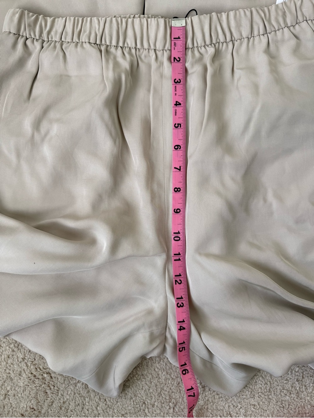 Zara Wide Leg Pants in Light Beige - Picture 5 of 10